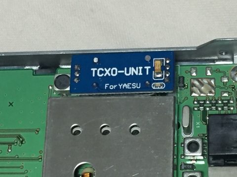 中国製TCXO導入．