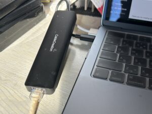 Tableのインポート完了